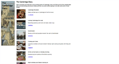 Desktop Screenshot of cambridge-diary.de